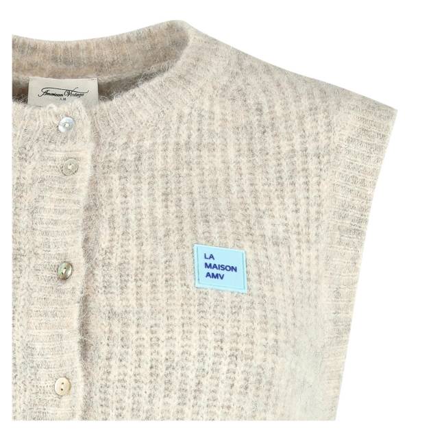 American Vintage Gilet Mit Rundhalsausschnitt