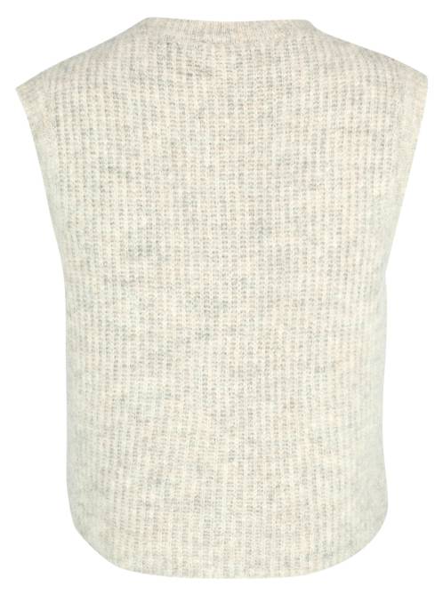 American Vintage Gilet Mit Rundhalsausschnitt