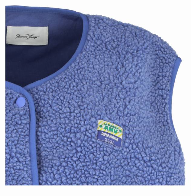 American Vintage Weste "Ample"