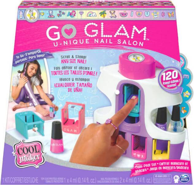 Amigo CLM Go Glam U-Nique Nail Station