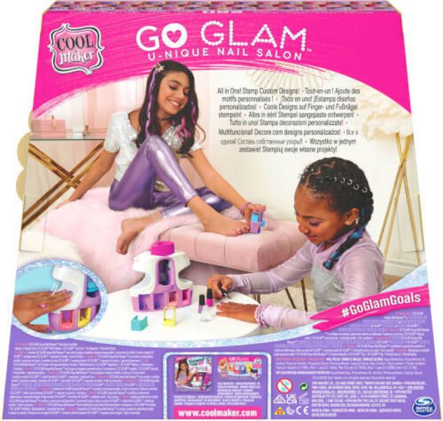 Amigo CLM Go Glam U-Nique Nail Station
