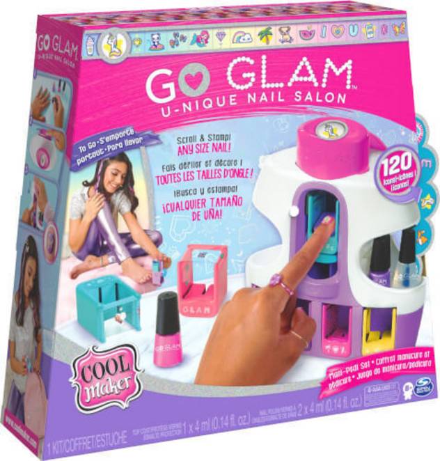 Amigo CLM Go Glam U-Nique Nail Station