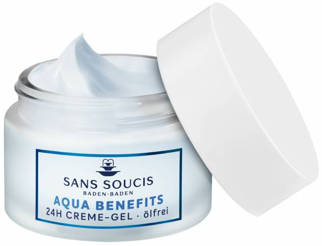 Sans Soucis "Aqua Benefits" 24h Creme Gel ölfrei 50 Ml
