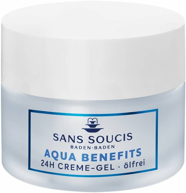 Sans Soucis "Aqua Benefits" 24h Creme Gel ölfrei 50 Ml