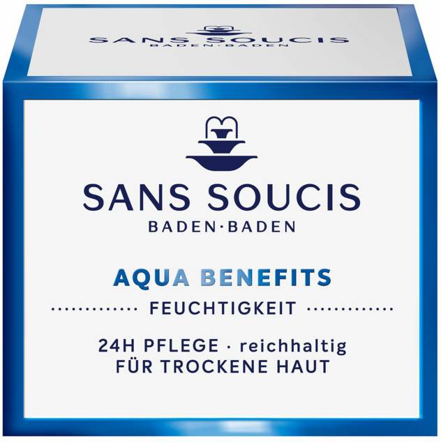 Sans Soucis "Aqua Benefits" 24h Pflege Reichhaltig 50 Ml