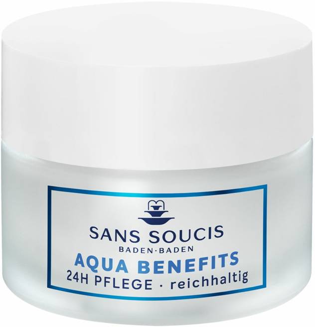 Sans Soucis "Aqua Benefits" 24h Pflege reichhaltig 50 ml