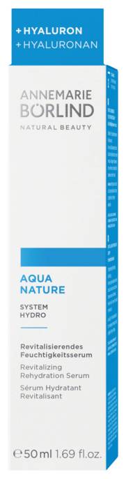 Börlind, Annemarie "Aquanature" Feuchtigkeitsserum 50 Ml