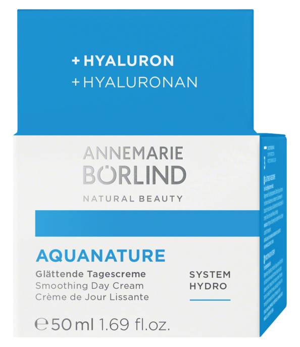 Börlind, Annemarie "Aquanature" Glättende Tagescreme 50 Ml