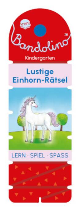Arena Verlag Bandolino. Lustige Einhorn-Rätsel