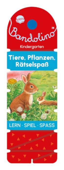 Arena Verlag Bandolino. Tiere