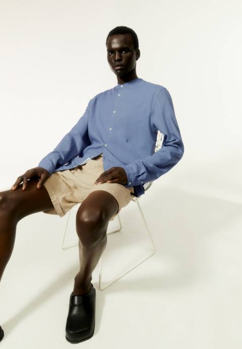 ARMEDANGELS Hemd "Vaaleronimus Lino"