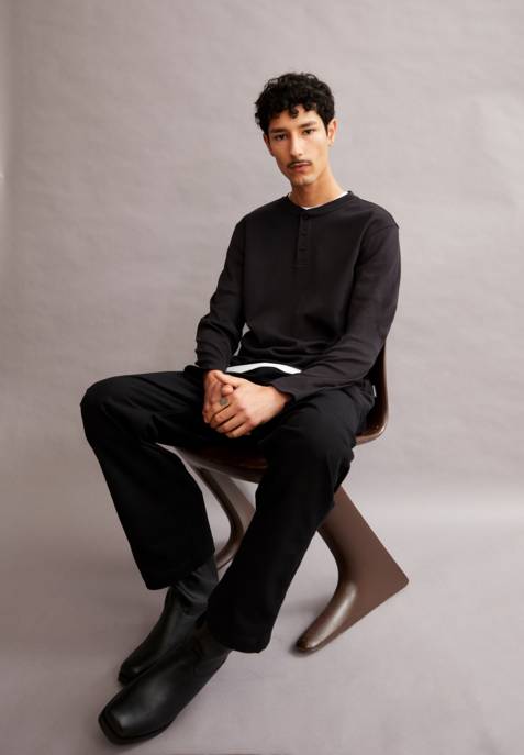 ARMEDANGELS Longsleeve "Faano Premium"