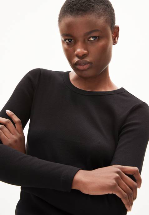 ARMEDANGELS Ripp-Longsleeve "Jaalia"