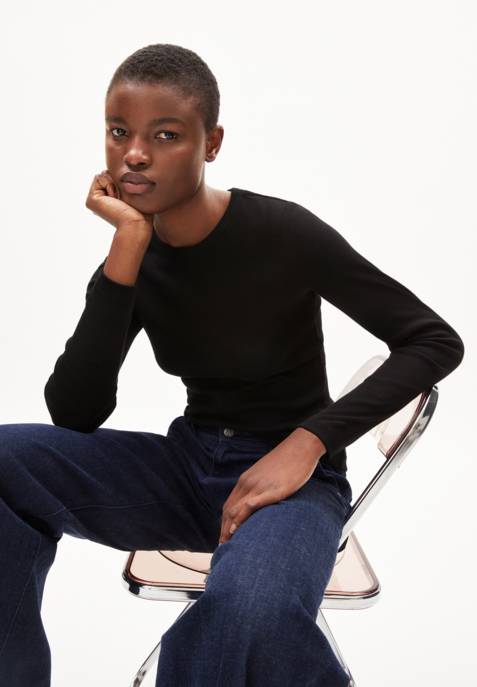 ARMEDANGELS Ripp-Longsleeve "Jaalia"