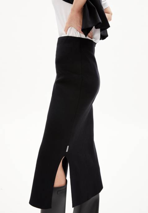 ARMEDANGELS Slim Fit Strickrock "Maalin"