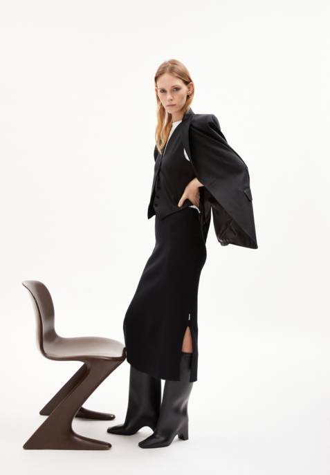 ARMEDANGELS Slim Fit Strickrock "Maalin"