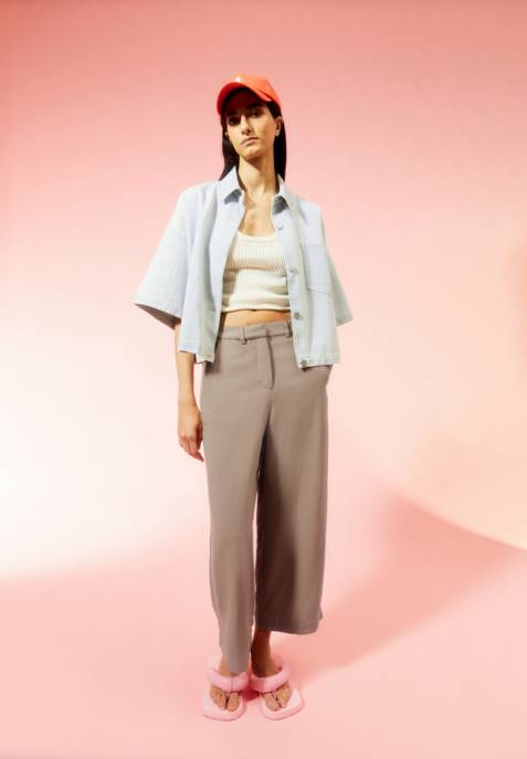 ARMEDANGELS Stoffhose "Caarunus Lino"