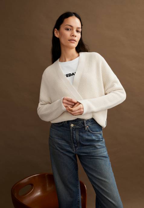 ARMEDANGELS Strickcardigan "Valentinaa"