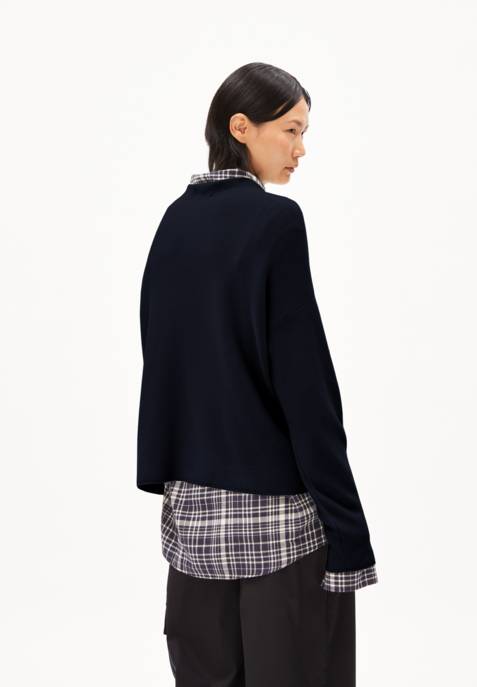 ARMEDANGELS Strickpullover "Merinaa Links Links"