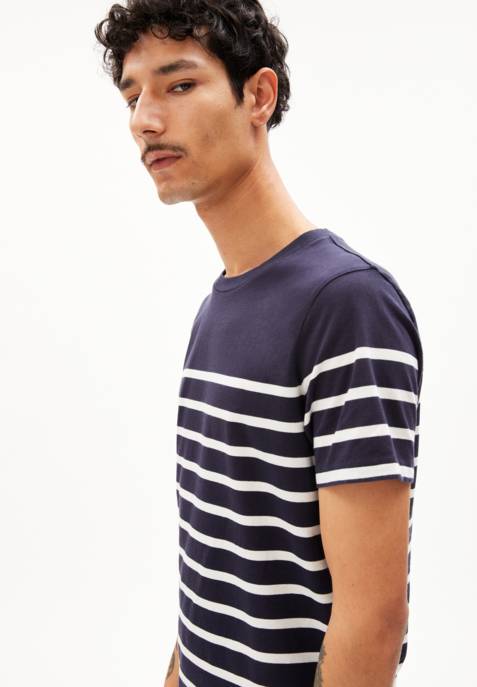 ARMEDANGELS T-Shirt "Aadros Stripes"