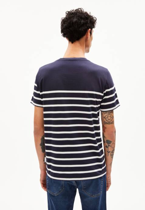 ARMEDANGELS T-Shirt "Aadros Stripes"