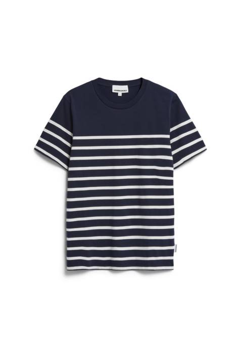 ARMEDANGELS T-Shirt "Aadros Stripes"