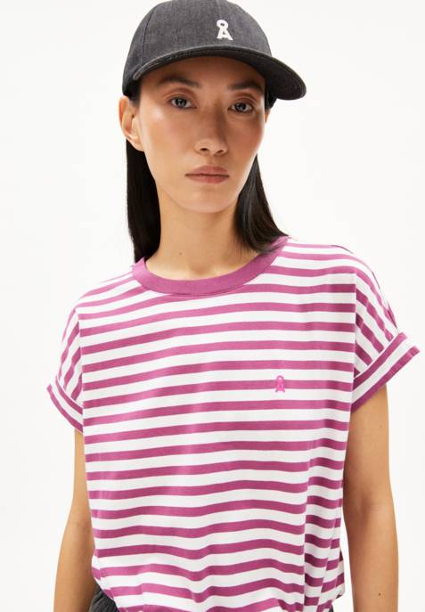 ARMEDANGELS T-Shirt "Idaara Stripes"