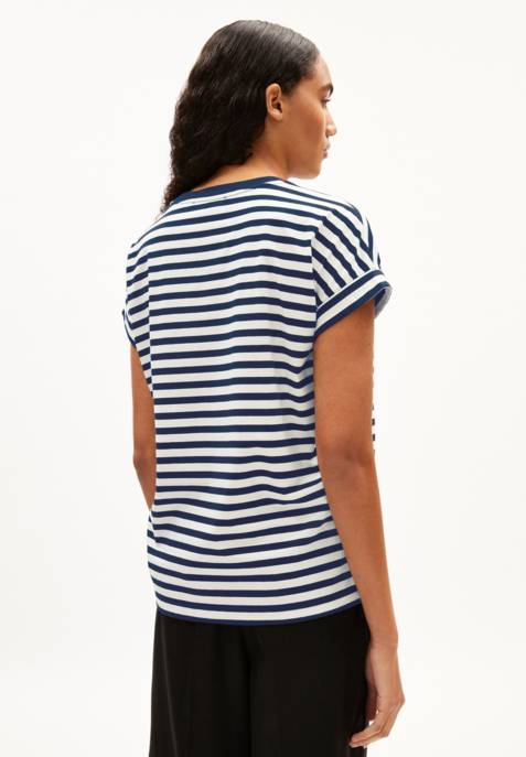 ARMEDANGELS T-Shirt "Idaara Stripes"