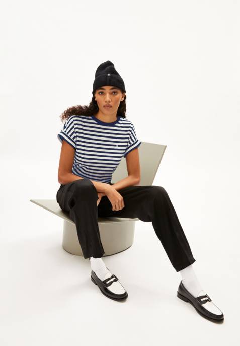 ARMEDANGELS T-Shirt "Idaara Stripes"