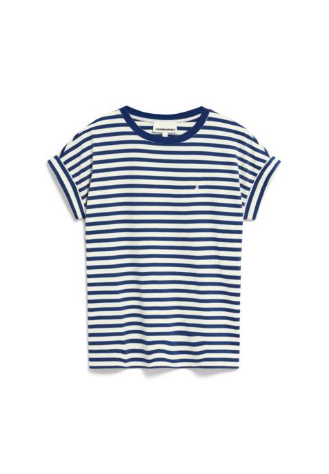 ARMEDANGELS T-Shirt "Idaara Stripes"