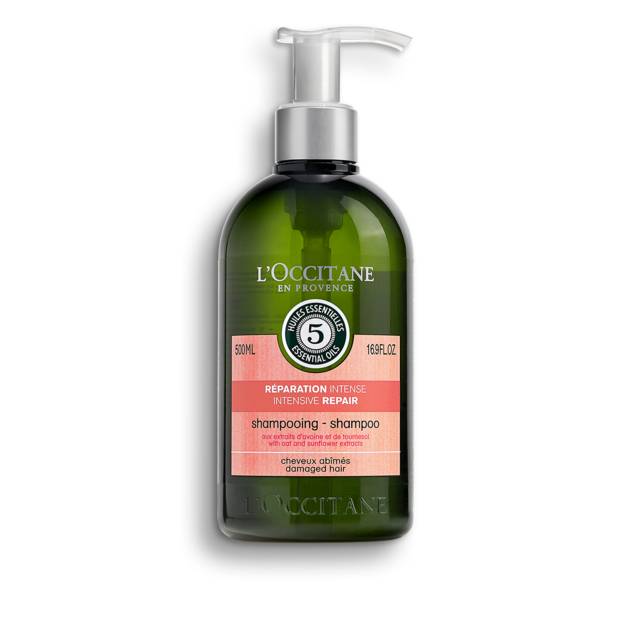 L´OCCITANE "AROMACHOLOGIE" Intensiv-Repair-Shampoo 500 ml