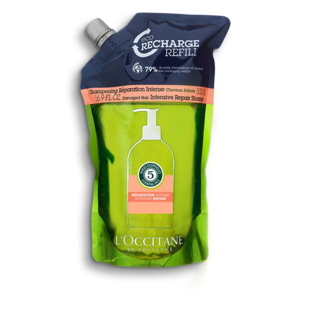 L´OCCITANE "AROMACHOLOGIE" Intensiv-Repair Shampoo Nachfüllpackung 500 ml