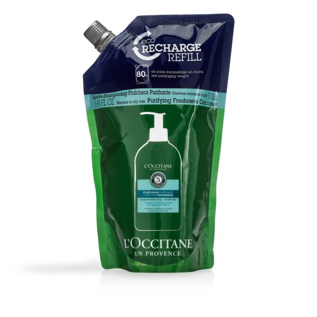L´OCCITANE "AROMACHOLOGIE" Pure Rische Haarspülung Nachfüllpackung 500 ml