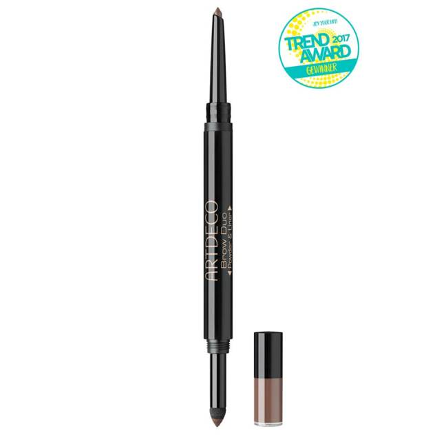 Artdeco Brow Duo Powder + Liner Nr. 22 - Hot Cocoa