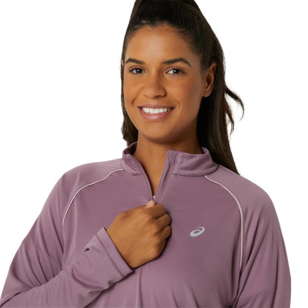 ASICS Langarm-Top "Icon 1/2 ZIP"