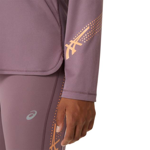 ASICS Langarm-Top "Icon 1/2 ZIP"