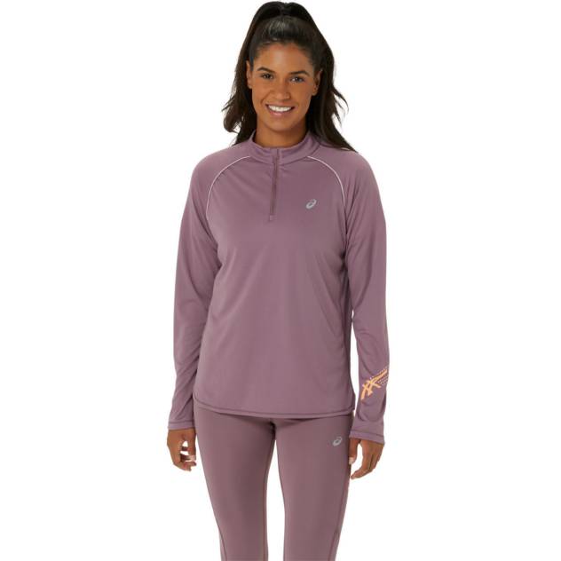 ASICS Langarm-Top "Icon 1/2 ZIP"