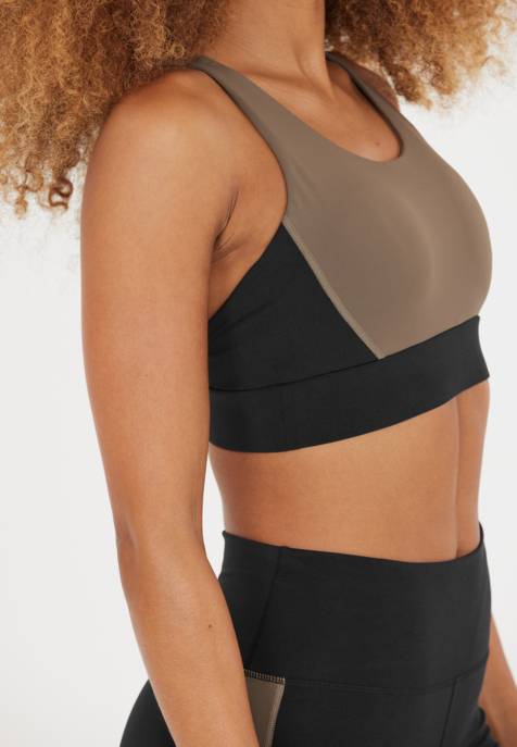 ATHLECIA Lris W Color Block Bra