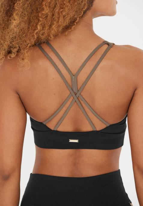 ATHLECIA Lris W Color Block Bra