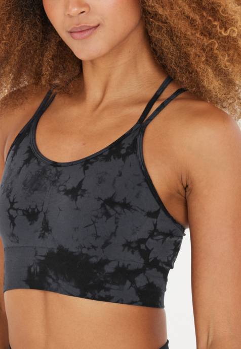 ATHLECIA Theresa W Tie Dye Seamless Bra