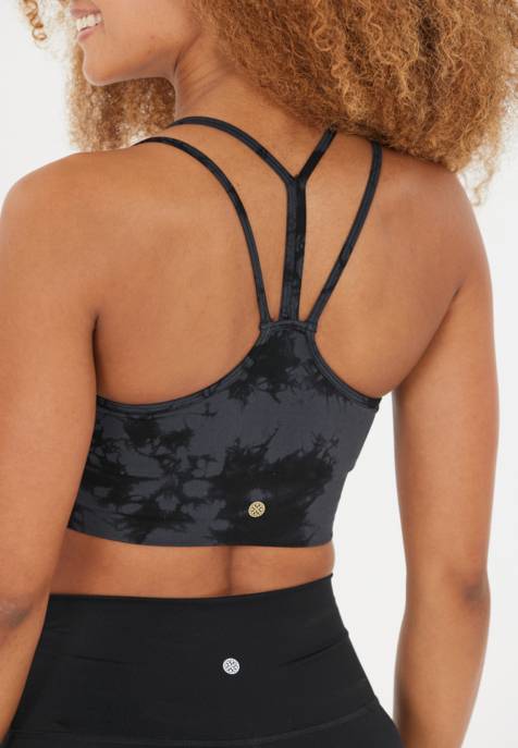 ATHLECIA Theresa W Tie Dye Seamless Bra