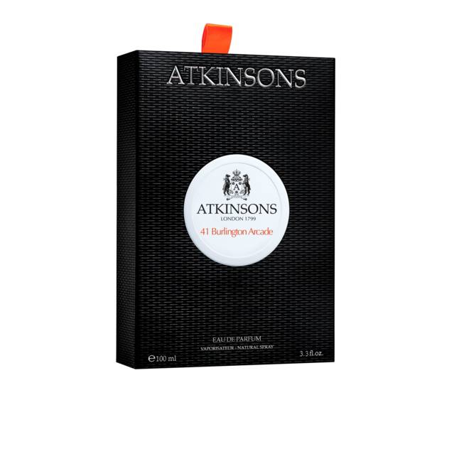 Atkinsons "41 Burlington Arcade" EdP 100 Ml