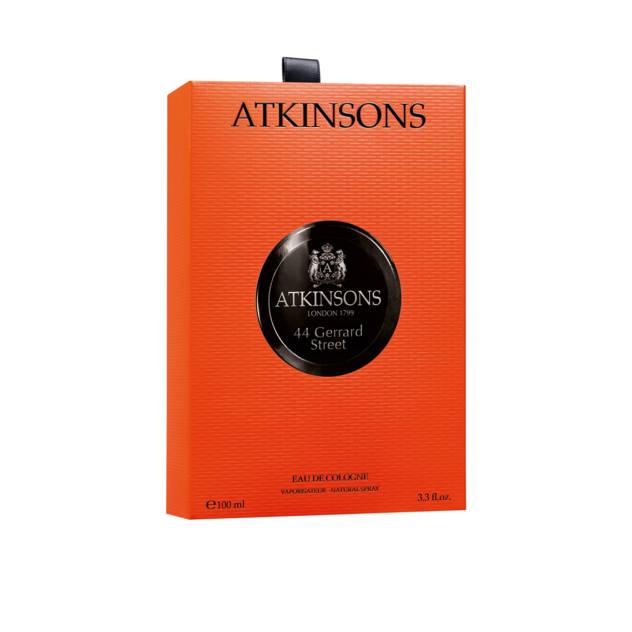 Atkinsons "44 Gerrard Street" EdC 100 Ml
