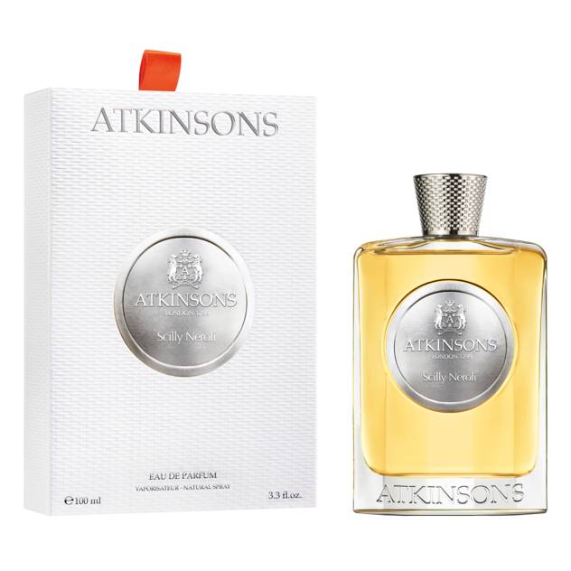 Atkinsons "Scilly Neroli" EdP 100 Ml