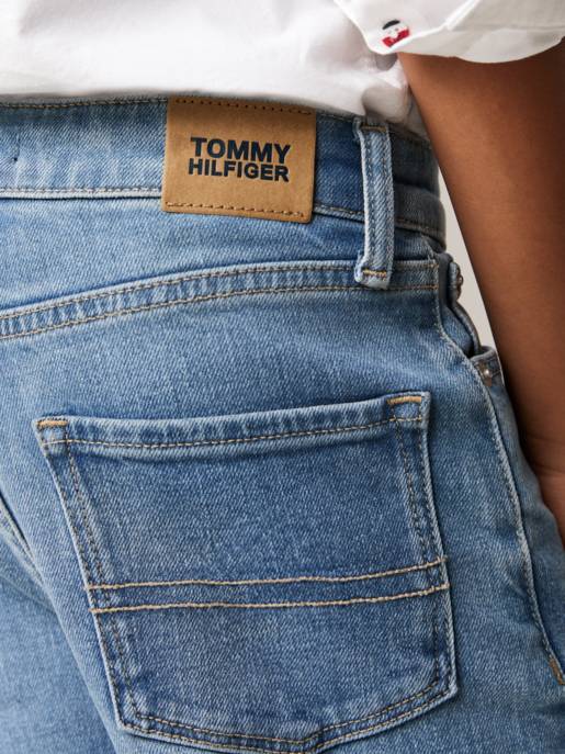 Tommy Hilfiger Baggy Jeans Aus Hochwertigem Material