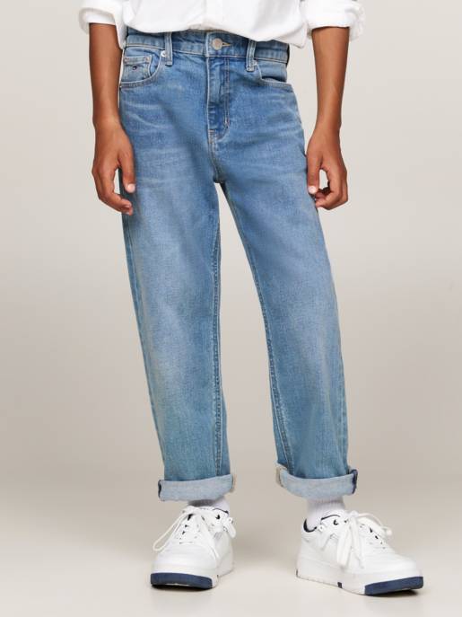 Tommy Hilfiger Baggy Jeans aus hochwertigem Material