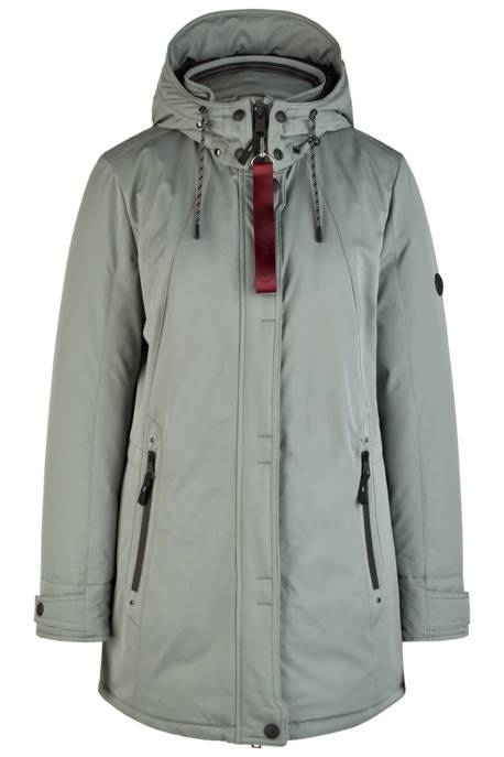 Barbara Lebek Jacke m. Kapuze