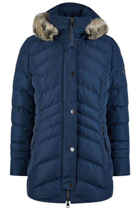 Barbara Lebek Jacke m. Kapuze