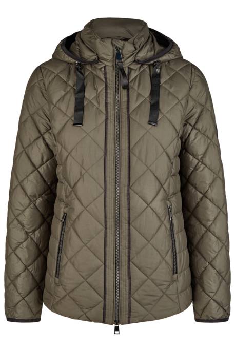 Barbara Lebek Jacke m. Kapuze