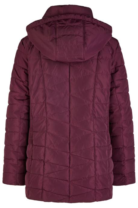 Barbara Lebek Jacke Mit Kapuze